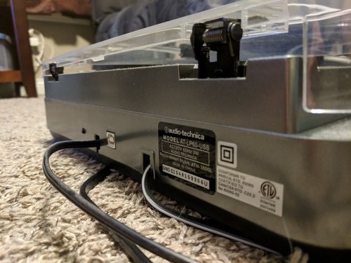 Audio Technica AT-LP60 Turntable