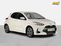 2022 Toyota Yaris 1.5 Hybrid Design 5dr CVT Hatchback PETROL/ELECTRIC Automatic