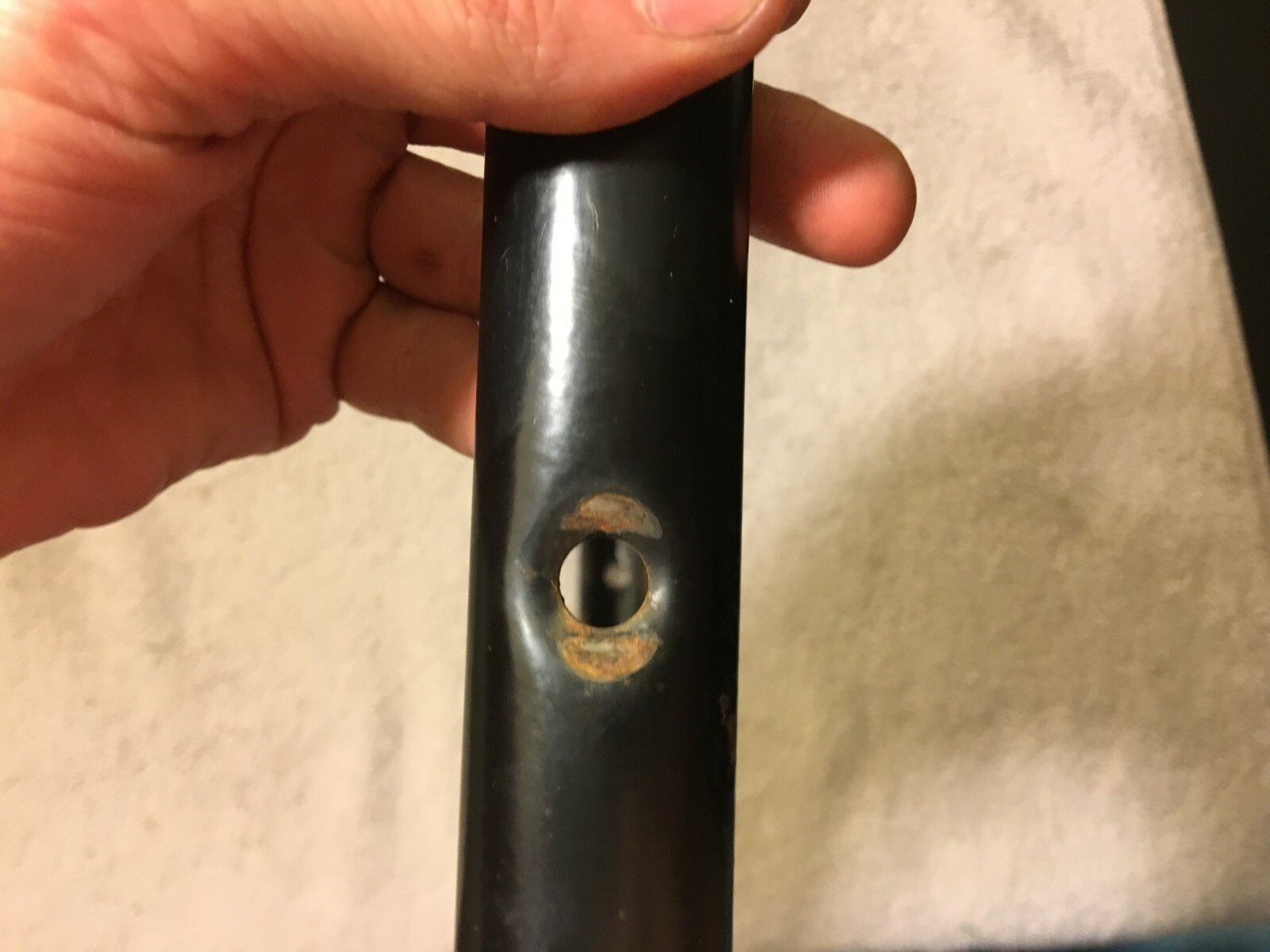 Craftsman Snowblower Upper Handle 9552-853