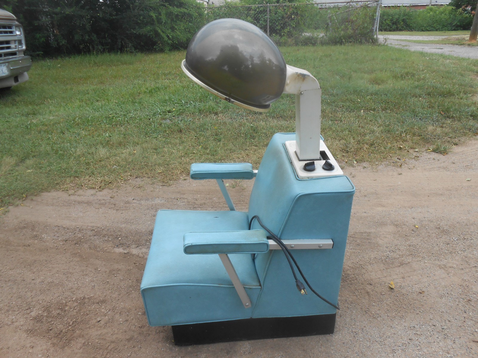 Vintage Halo 2 R --- Hood Hair Dryer Chair Unit
