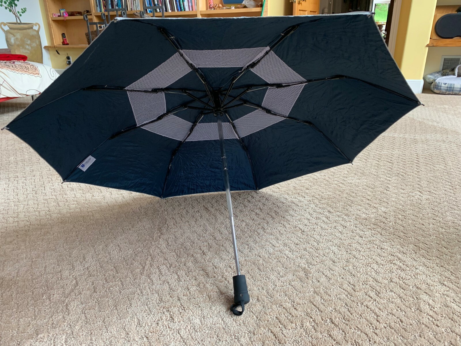 UV-Blocker UPF 50+ UV Protection Compact Sun Umbrella