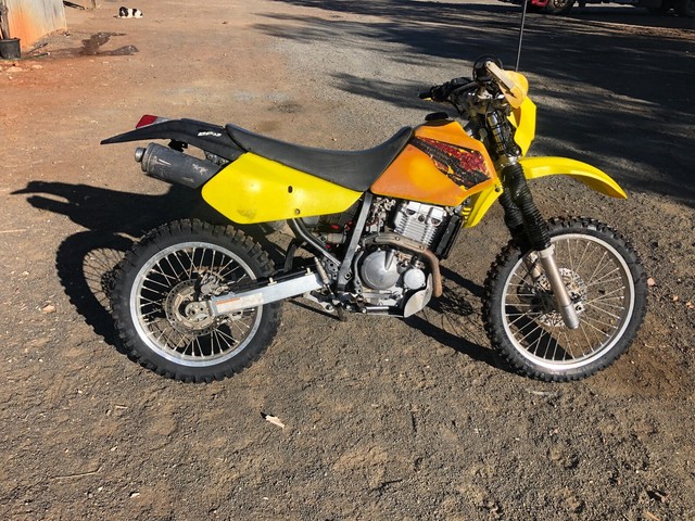 Suzuki drz 250