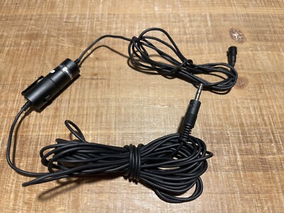 Audio-Technica OMNI ATR3350 Condenser Lavalier Pro Microphone Wired 3.5 mm