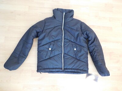 Women Me Jane - Junior's Black Puffer Jacket - Polyester - S - New - Tag has $58