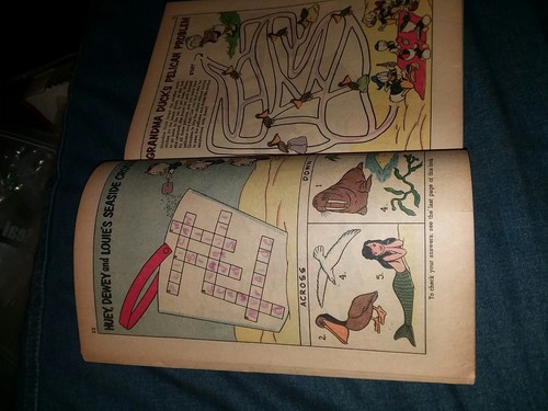 Walt Disney Donald Duck Beach Party 2 dell giant comics 1955 uncle scrooge barks