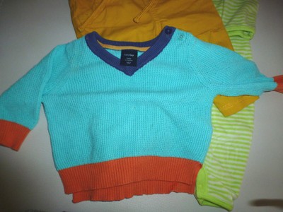 BABY BOY & MIXED ITEMS LOTS SZ-3-6M
