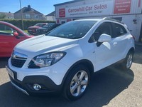 2014 Vauxhall Mokka 1.6i Exclusiv 5dr HATCHBACK Petrol Manual