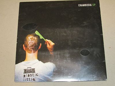 Plastic Little Crambodia 2006 Make Mine # MAMI0060X UK HIP HOP Sealed EP
