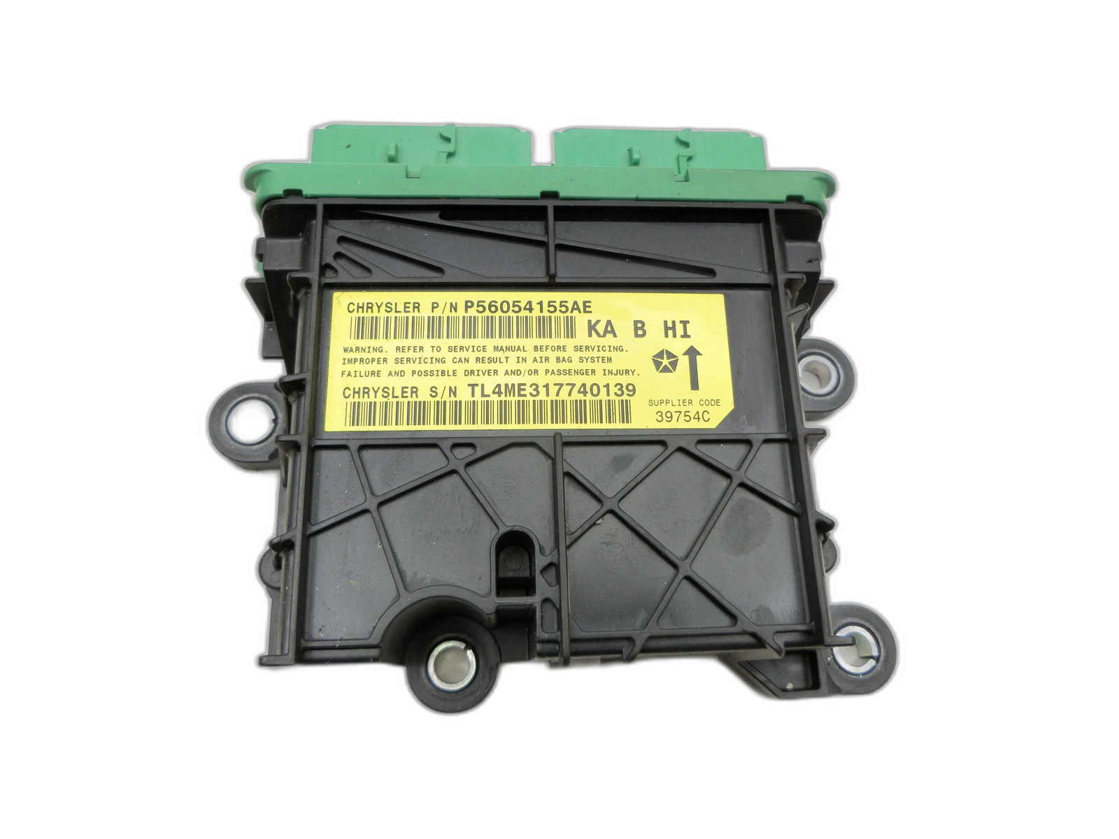 Control Unit ECU Airbag module for Dodge Nitro 06-10 - Bild 1