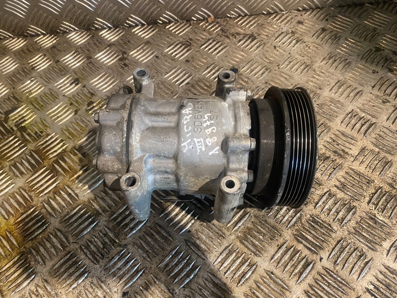 Compresseur Climatisation Clim - Nissan Micra Iii (3) 1.5l Dci - RÃ©F 8200365787