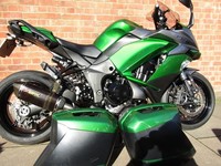 KAWASAKI ZX 1000 SX 1 KEEPER ,MONEY £££$ , FULL AKROPOVIC EXHAUST****HI SPEC ***