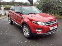 2014 Land Rover Range Rover Evoque 2.2 SD4 Pure 3dr FSH Tech Pack COUPE Diesel A