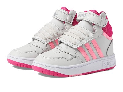 Кроссовки и кроссовки для девочек adidas Kids Hoops Mid (для малышей)