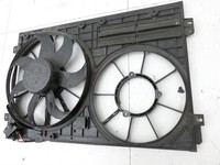 VW Passat 3C B7 10-14 TSI 1,4 90KW Kühlerlüfter Lüfter Ventilator Kühlerzarge Lüfterzarge VW Passat 3C B7 10-14... Vorschau 2