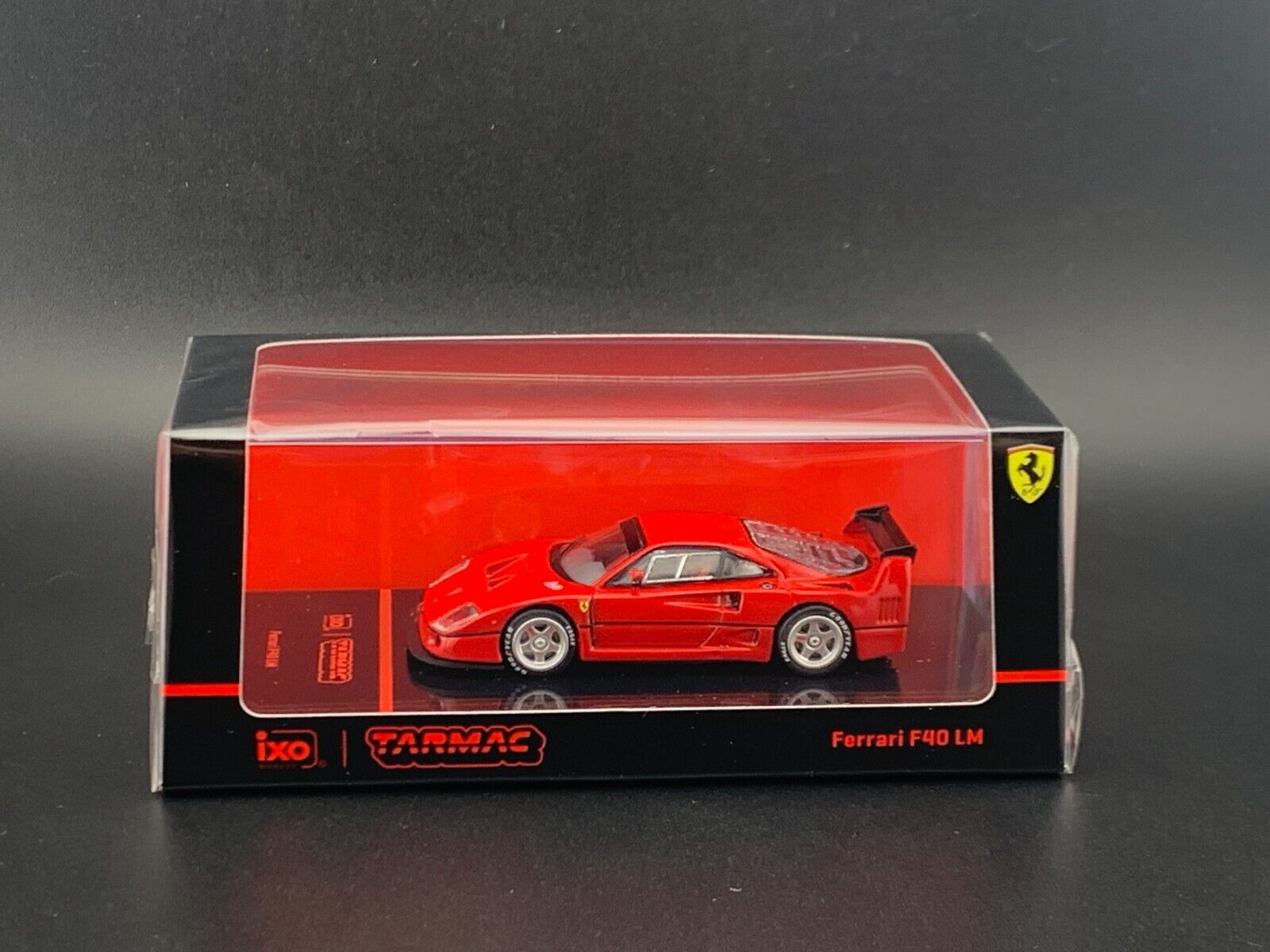 Tarmac Works Ferrari F40 LM – Red – ixo Models – Road64 1/64 Tarmac Works Ferrari F40 LM – Red – ixo Models – Road64 1/64