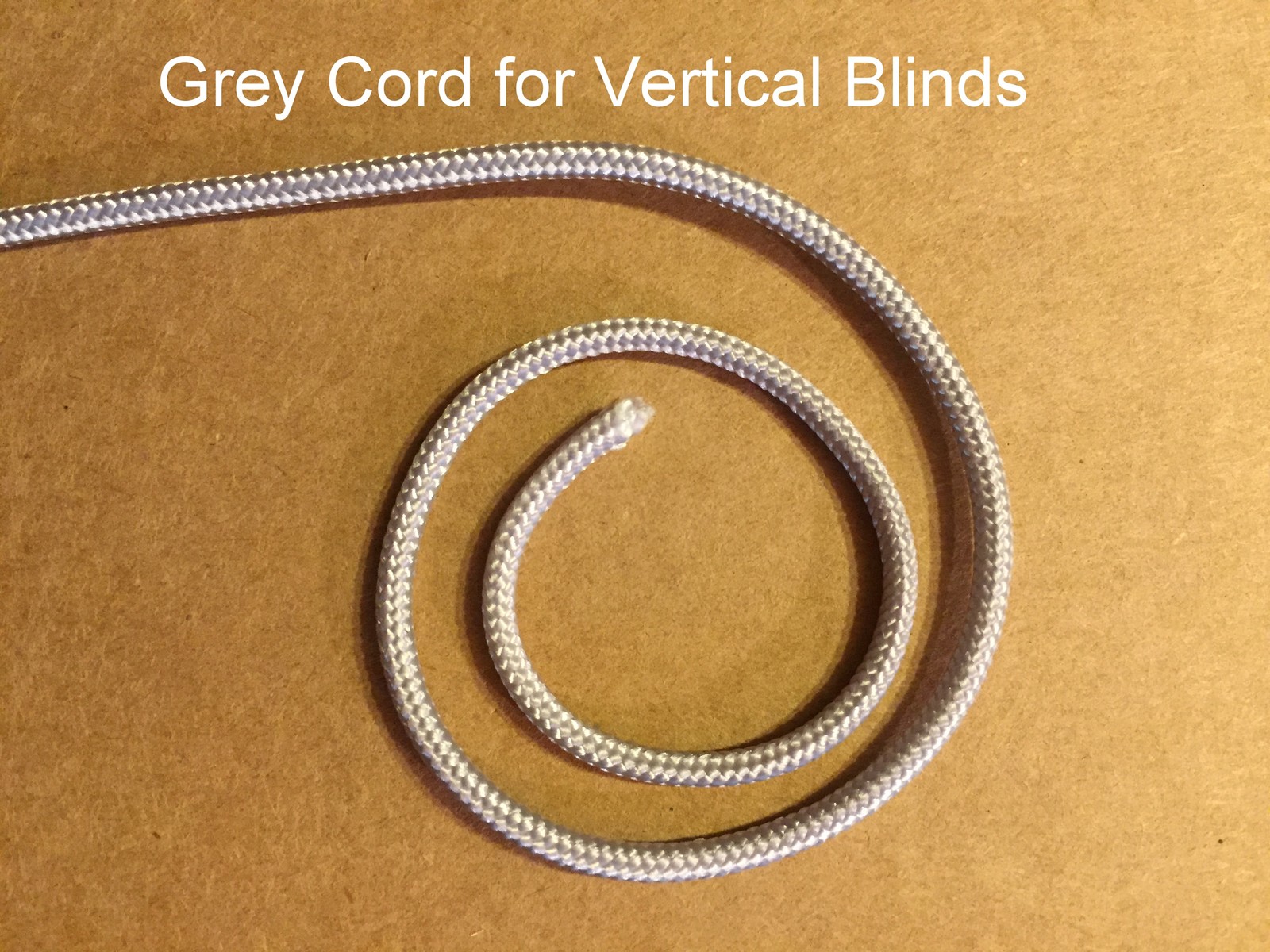 Vertical and Ventian Blind 2mm Control Cord x 10 metres