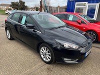 2016 Ford Focus 1.5 TDCi Titanium Euro 6 (s/s) 5dr HATCHBACK Diesel Manual