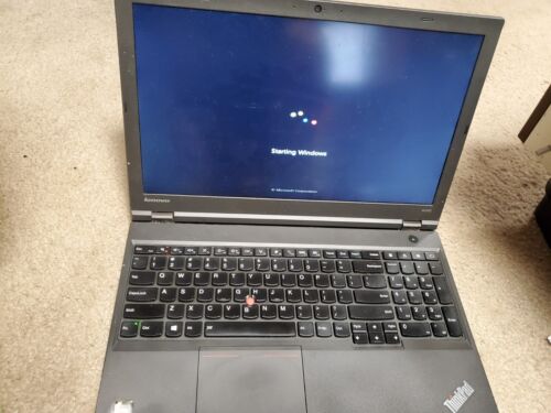 Lenovo ThinkPad w540 i7 4900mq 2.8ghz Quadro k2100m 4gb ram 120gb windows 7 pro | eBay Lenovo ThinkPad w540 i7 4900mq 2.8ghz Quadro k2100m 4gb ram 120gb windows 7 pro | eBay