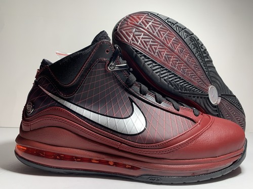 Nike Lebron VII QS CU5133-600 Retro Christmas XMAS Men Size