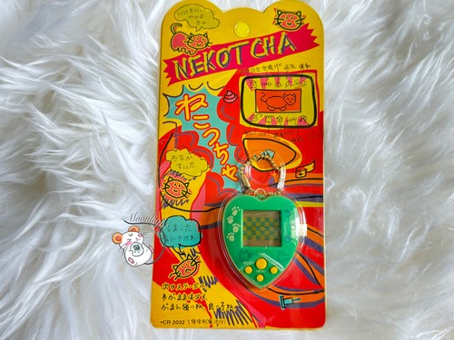 1997年CAT DIGITAL PET Nyanchi 　にゃんち　VISGO s-l400.jpg