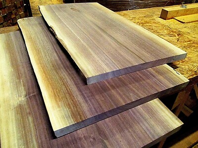 BEAUTIFUL KILN DRIED, NATURAL EDGE, S2S, WALNUT SLABS, CHARCUTERIE BOARD
