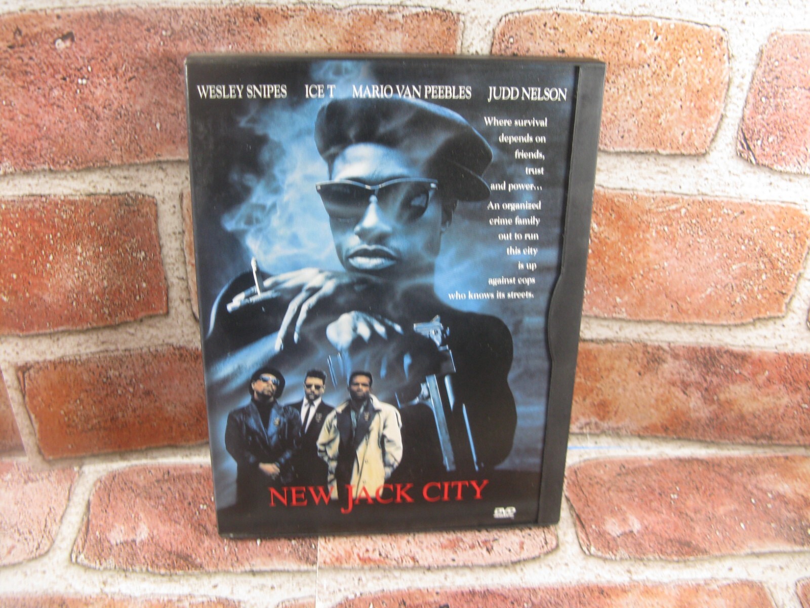 New Jack City DVD, Christopher Williams, Bill Cobbs, Russell