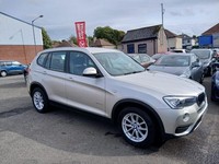 2017 BMW X3 xDrive20d SE 5dr Step Auto ESTATE Diesel Automatic