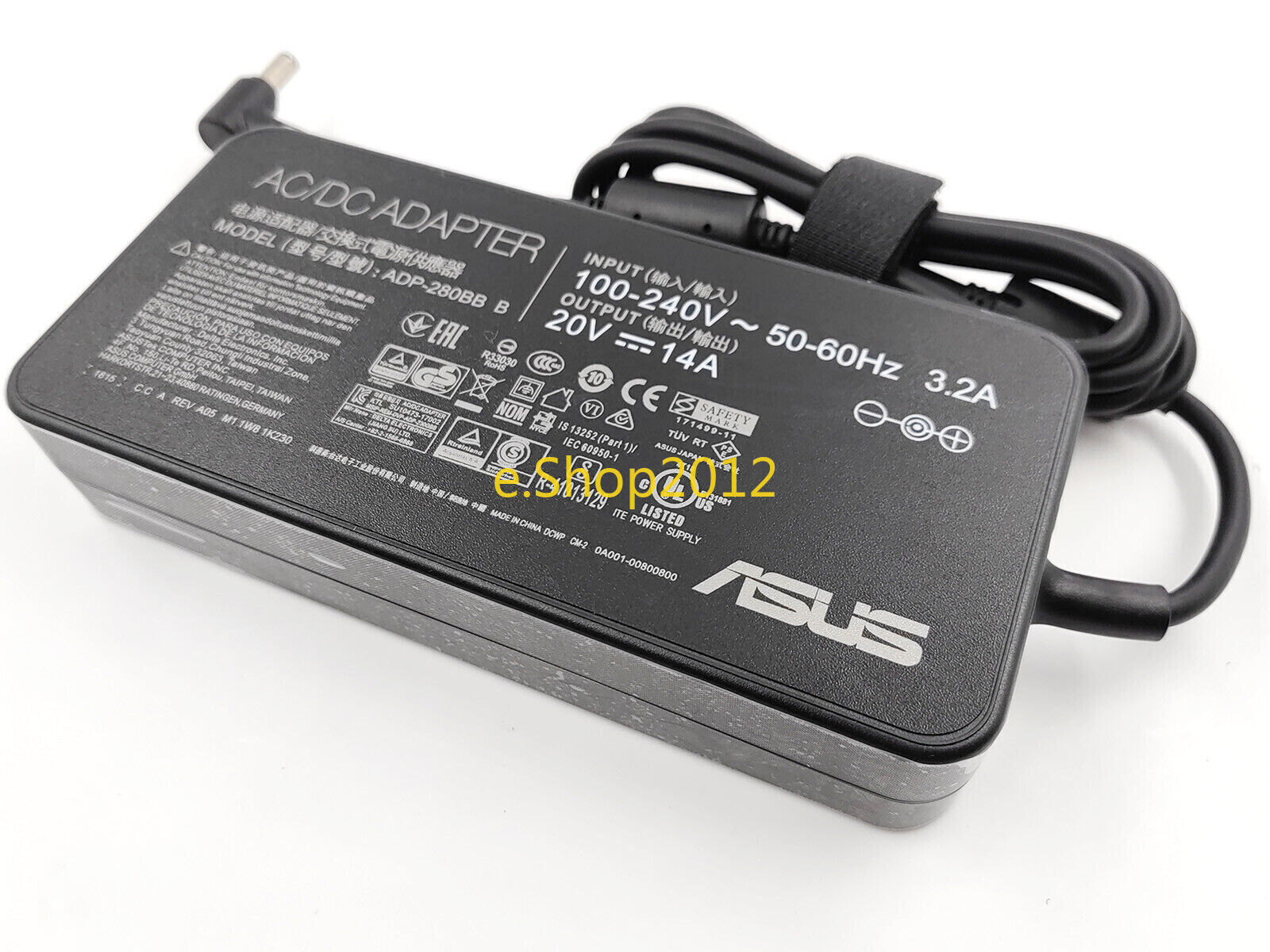 ASUS AC アダプター ADP-280BB B　20V~14A　280W Amazon.com: 20V 14A 280W ADP-280BB B AC Adapter Charger for