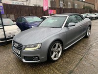 2011 Audi A5 Cabriolet 2.0 TFSI S line Euro 5 (s/s) 2dr CONVERTIBLE Petrol Manua