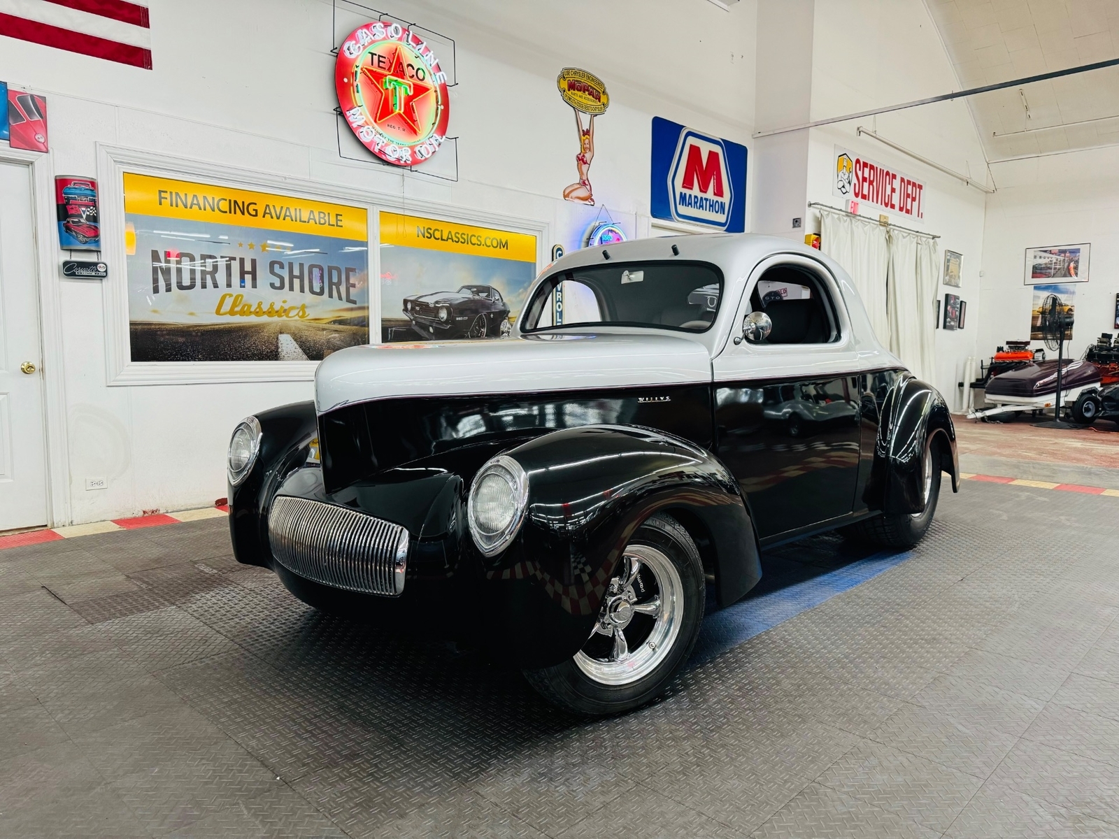 Owner 1941 Willys Street Rod