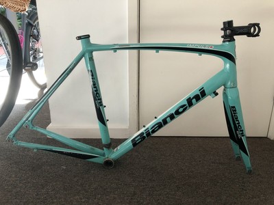 frameset 57cm impulso celeste fork