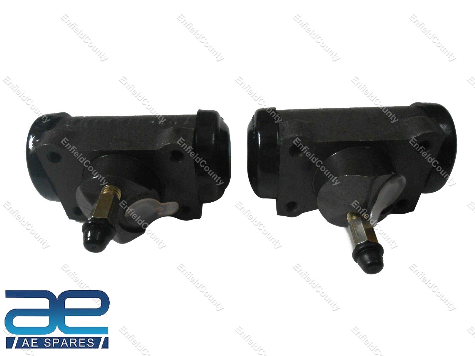 Wheel Cylinder Assembly Front Left Front Right 1-1/8" For Jeeps Mahindra 