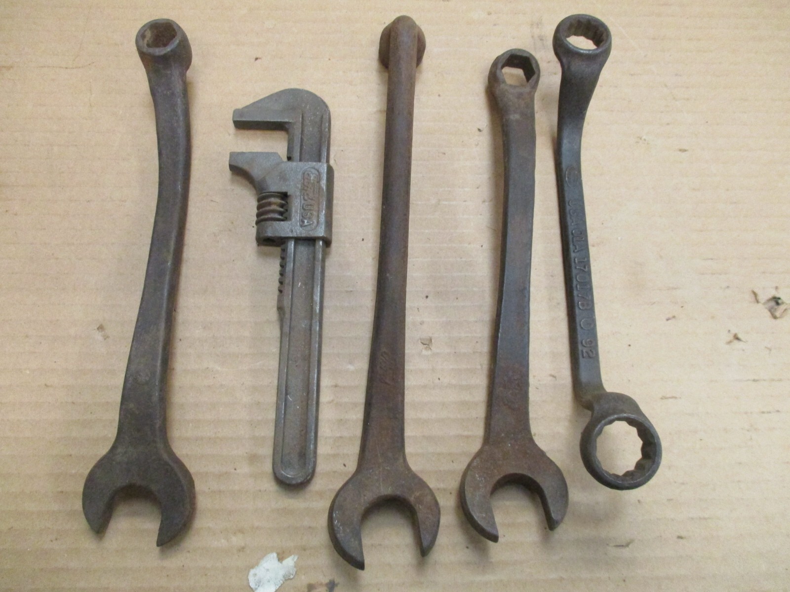 Vintage FORD Model T A Automotive Tools! 5 Piece Tool Set