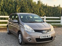2009 Nissan Note 1.6 16V Acenta Auto Euro 4 5dr MPV Petrol Automatic