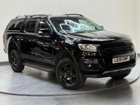2018 Ford Ranger 2.2 Ranger Black Sip TDCi 4x4 Auto 4WD Pickup Diesel Automatic