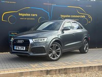 2016 Audi Q3 2.0 TDI S line Plus S Tronic quattro Euro 6 (s/s) 5dr ESTATE Diesel