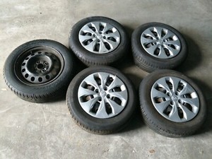 5 Hyundai Accent/ I20 Tyres with Rims | Wheels, Tyres & Rims | Gumtree