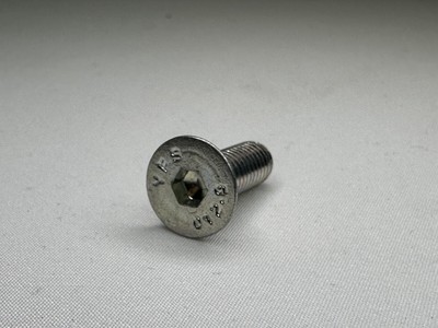 M6 -1.0 18MM Metric Alloy Steel Hex Drive Flat Head Screws