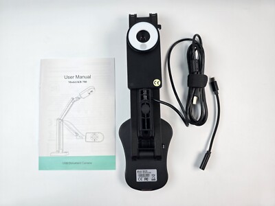 4K USB Document Camera for Teacher, 8MP Webcam & Visualiser for A3 Size KB-700