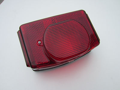 LUCAS L917 TAILLAMP TAILLIGHT TRIUMPH 750 T140 T150 T160 BSA NORTON COMMANDO