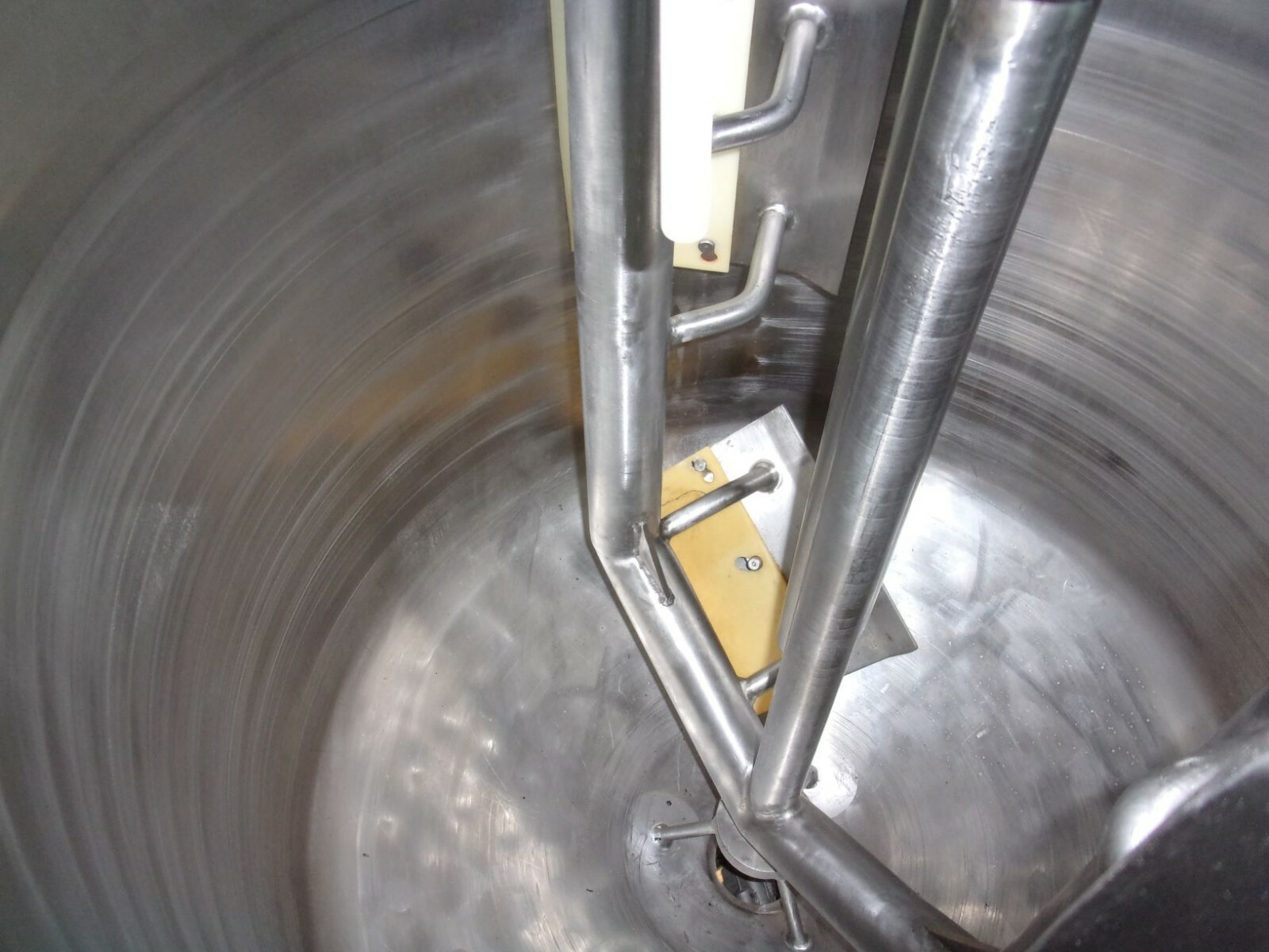 Cherry Burrell 100 Gallon Jacketed Scrape Surface Agitated Kettle 100 PSI