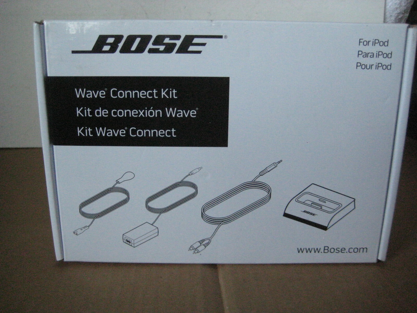 Bose Wave Music System Connect Kit for iPod | eBay