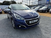 2016 Peugeot 208 1.2 PureTech 82 Allure 3dr HATCHBACK Petrol Manual