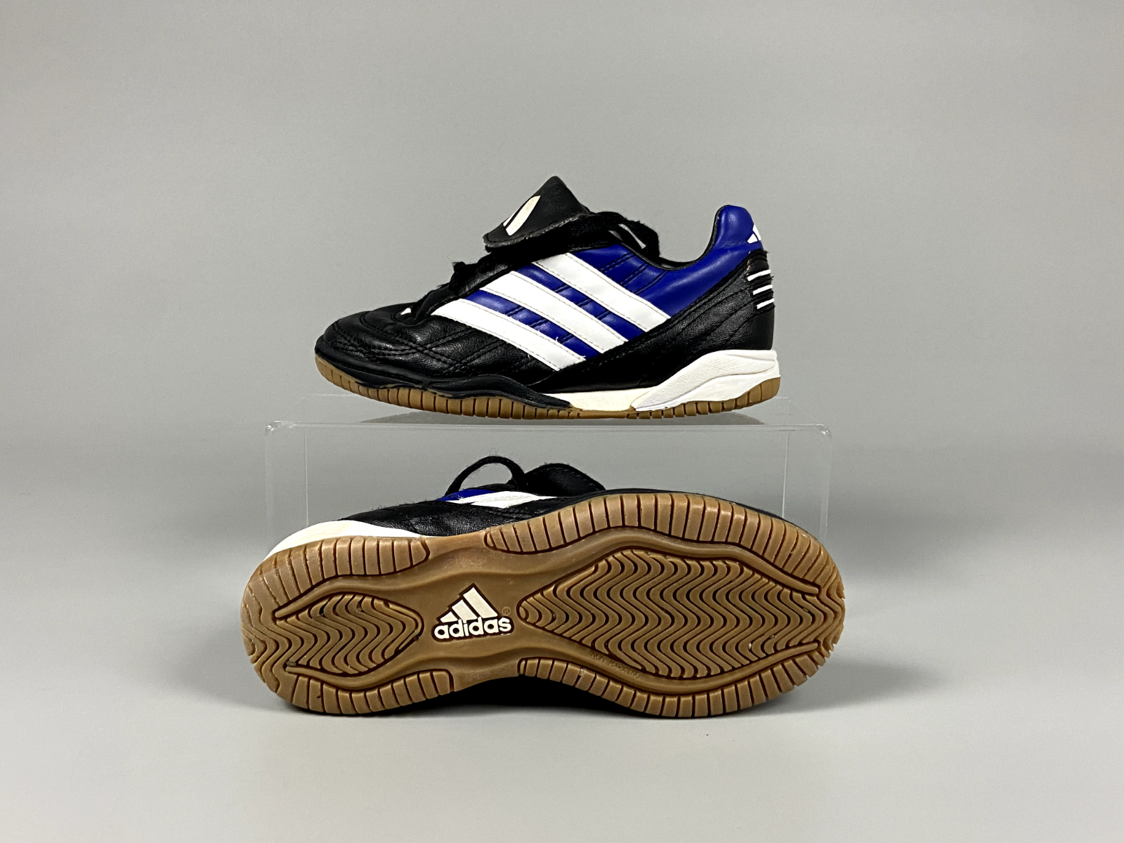 2000 Adidas Predator Indoor IC IN US 13K vintage soccer