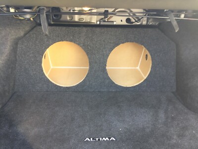 nissan altima subwoofer box