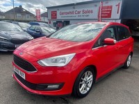 2016 Ford Grand C-Max 1.5 TDCi Zetec 5dr Powershift MPV Diesel Automatic