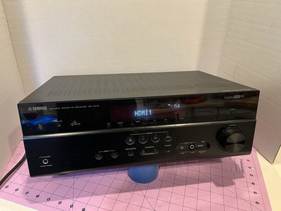Yamaha RX-V473 5.1 Channel AV HDMI Receiver Works Great NiCE