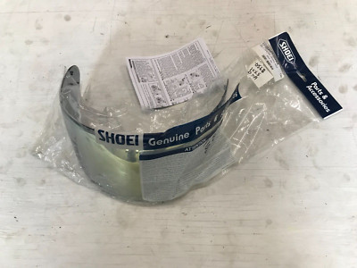 D5A Shoei RF-1200 CWR-1 Shield Gold Mirror Spectra Gold 0209941300 0209-9413-00