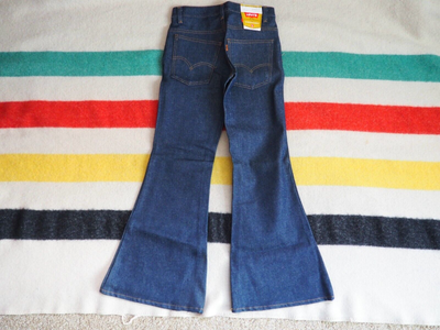 Levis big bell sales bottom jeans mens
