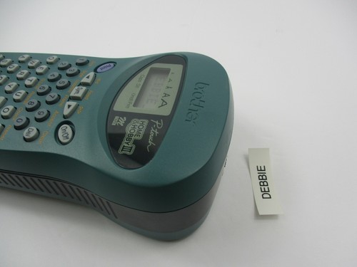Brother P-Touch PT 85 Label Thermal Handheld Printer Maker Home Hobby III